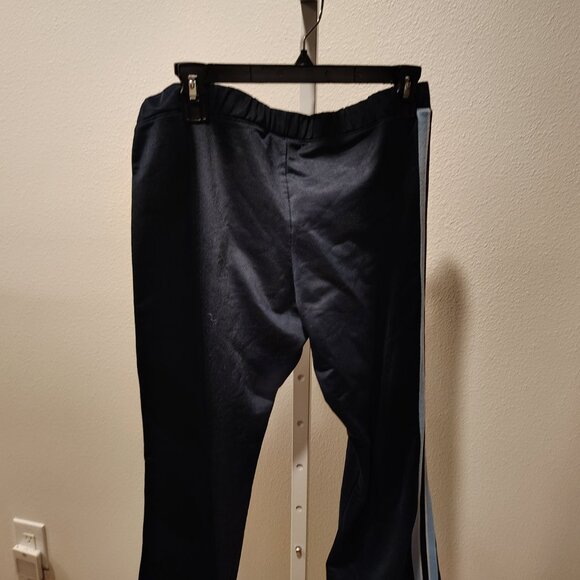 Mudd Sport Activewear Workout Pants Size Large Junior's Blue Polyester Y2K - Picture 7 of 11